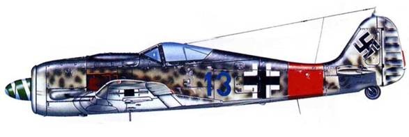 Focke Wulf FW190 A/F/G. Часть