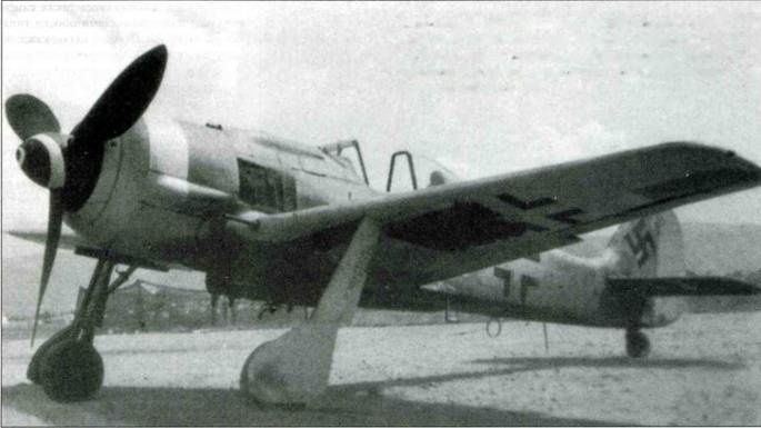 Focke Wulf FW190 A/F/G. Часть