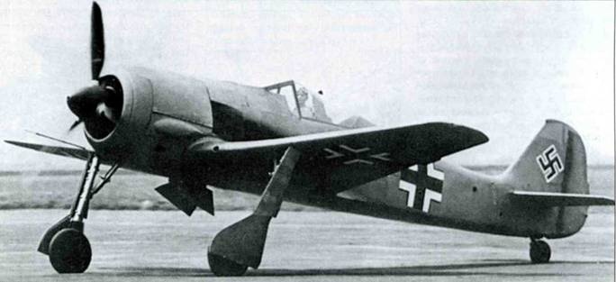 Focke-Wulf FW190 A/F/G. Часть 1