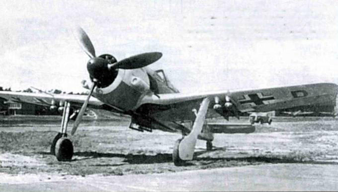 Focke-Wulf FW190 A/F/G. Часть 1