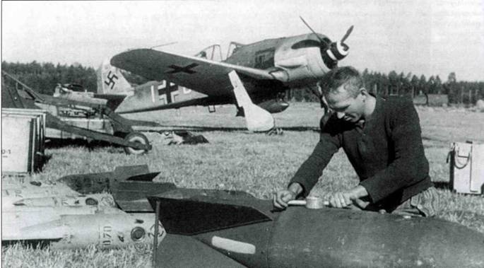 Focke-Wulf FW190 A/F/G. Часть 1