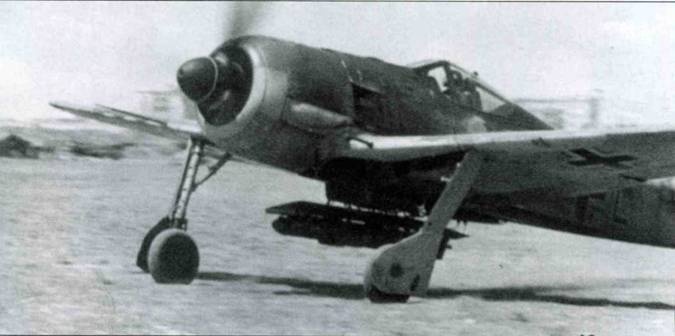 Focke-Wulf FW190 A/F/G. Часть 1