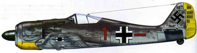 Focke-Wulf FW190 A/F/G. Часть 1