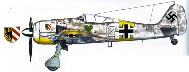 Focke-Wulf FW190 A/F/G. Часть 1