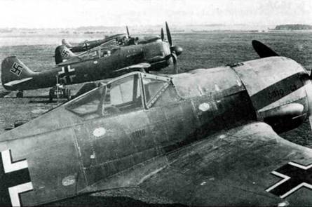 Focke-Wulf FW190 A/F/G. Часть 1