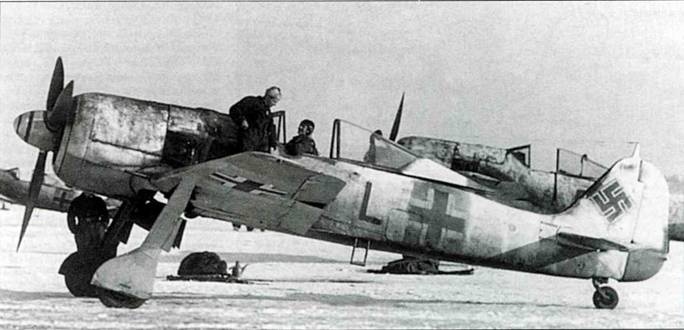 Focke-Wulf FW190 A/F/G. Часть 1