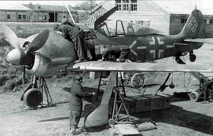 Focke-Wulf FW190 A/F/G. Часть 1