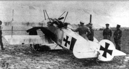 Боевое применение трипланов Fokker Dr I в Первой Мировой войне