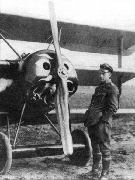 Боевое применение трипланов Fokker Dr I в Первой Мировой войне