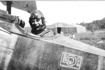 Боевое применение трипланов Fokker Dr I в Первой Мировой войне