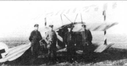 Боевое применение трипланов Fokker Dr I в Первой Мировой войне