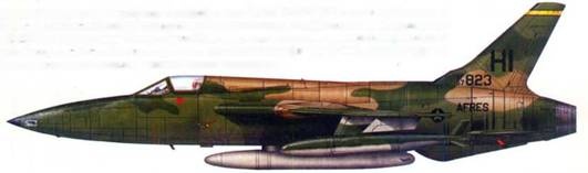 F-105 Thunderchie