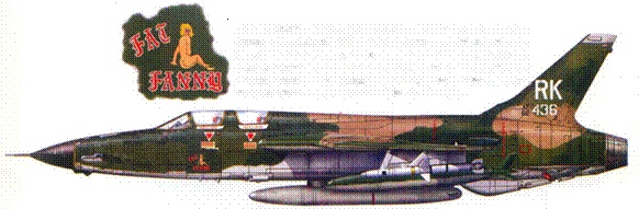 F-105 Thunderchie