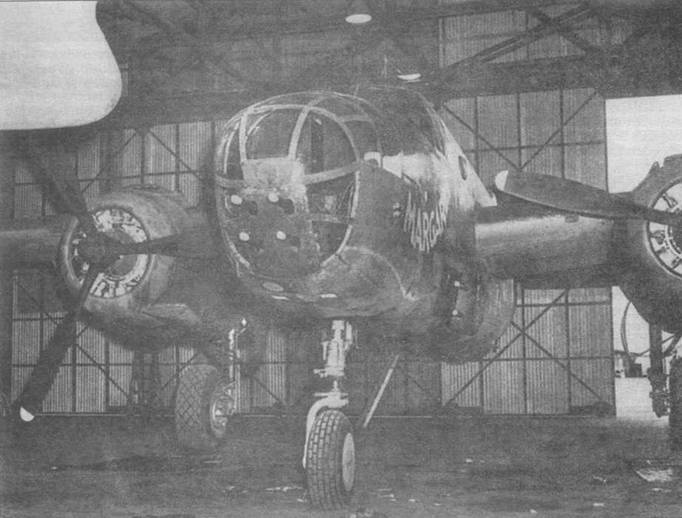 B-25 Mitchel. Часть