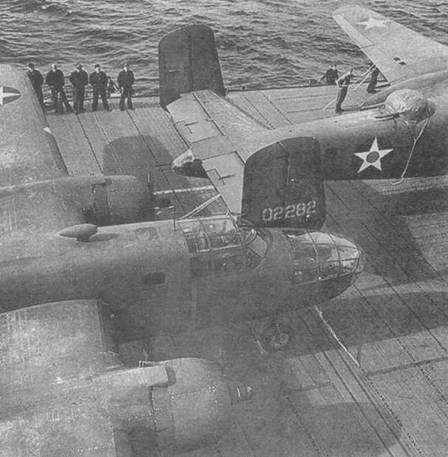 B-25 Mitchel. Часть