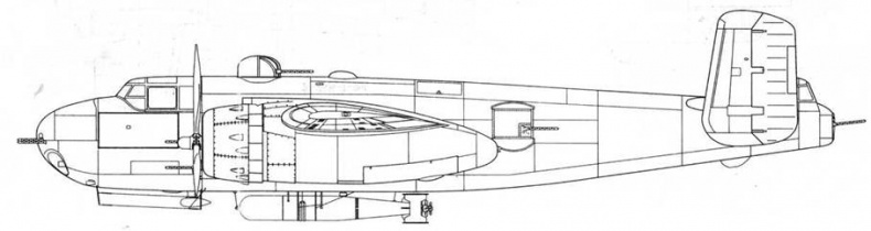 B-25 Mitchel. Часть