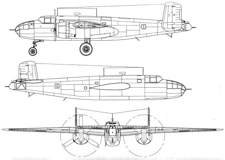 B-25 Mitchell. Часть 1