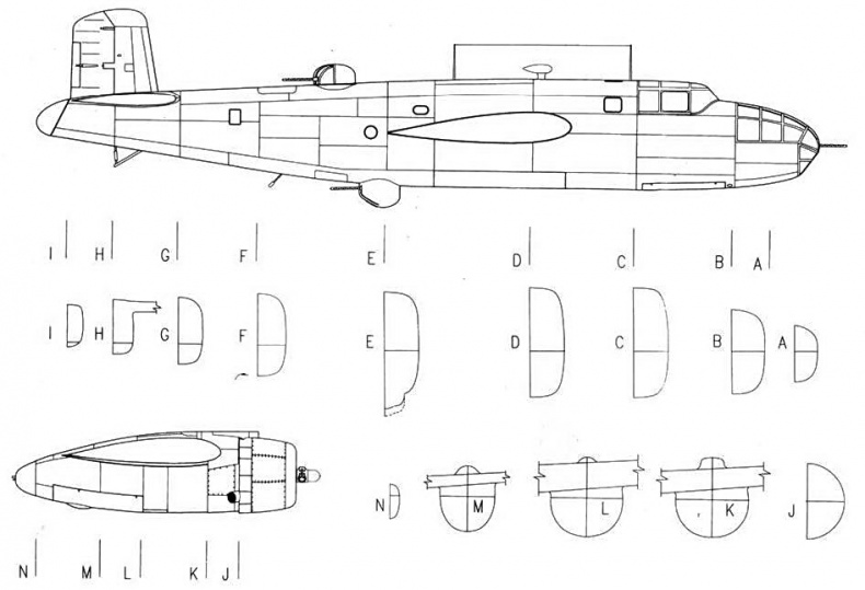 B-25 Mitchell. Часть 1