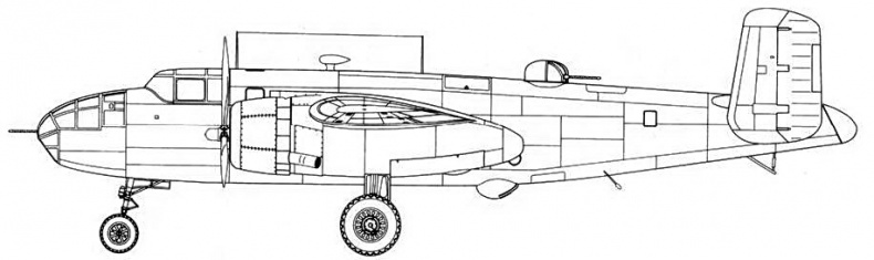 B-25 Mitchell. Часть 1