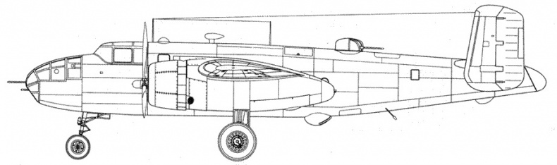 B-25 Mitchell. Часть 1