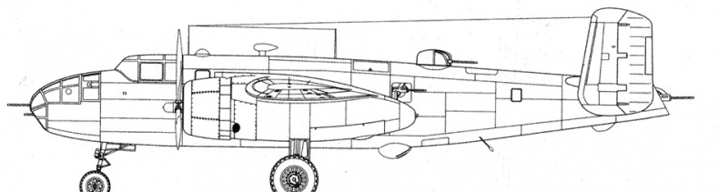 B-25 Mitchell. Часть 1