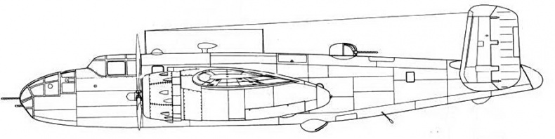 B-25 Mitchell. Часть 1