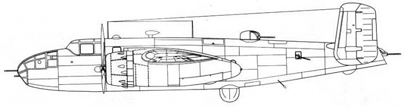 B-25 Mitchell. Часть 1