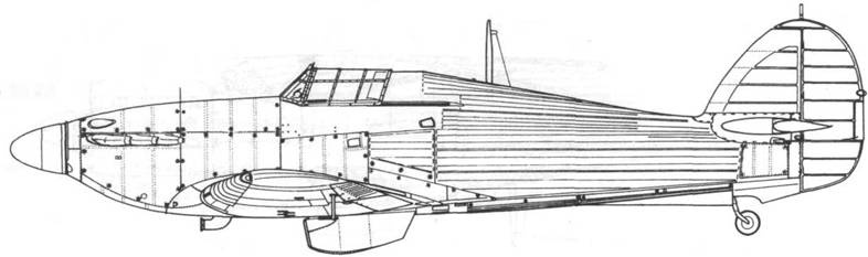 Hawker Hurricane. Часть