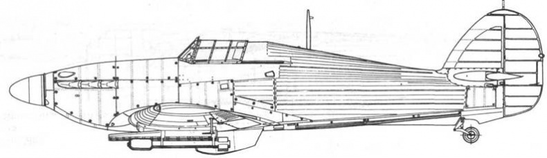 Hawker Hurricane. Часть