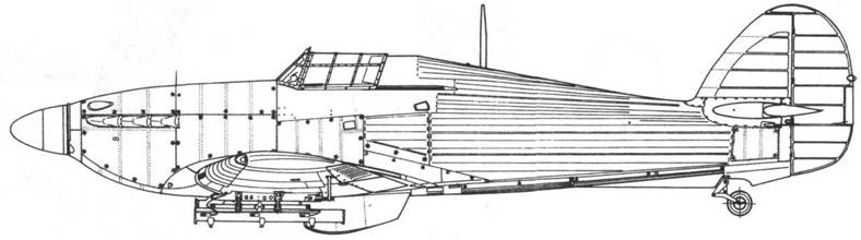 Hawker Hurricane. Часть