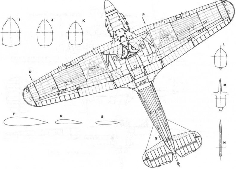 Hawker Hurricane. Часть