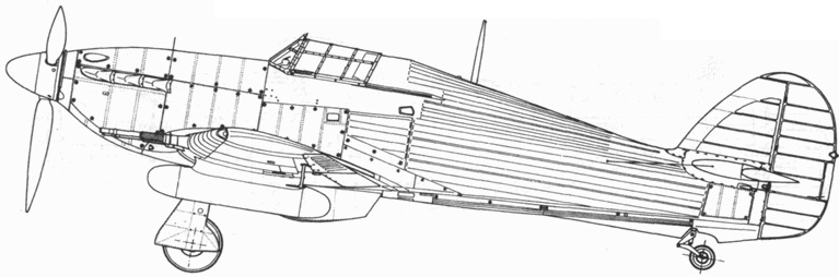 Hawker Hurricane. Часть