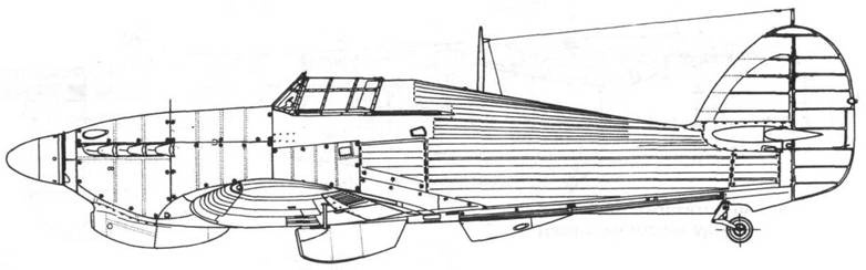 Hawker Hurricane. Часть