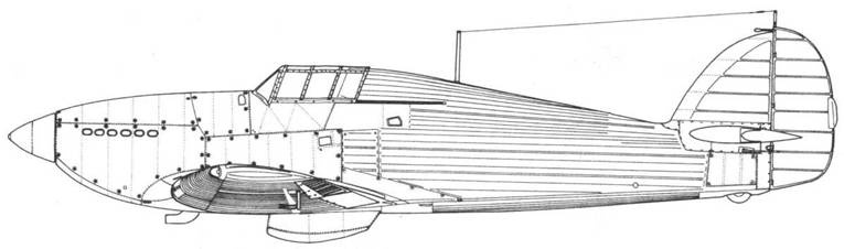 Hawker Hurricane. Часть 1