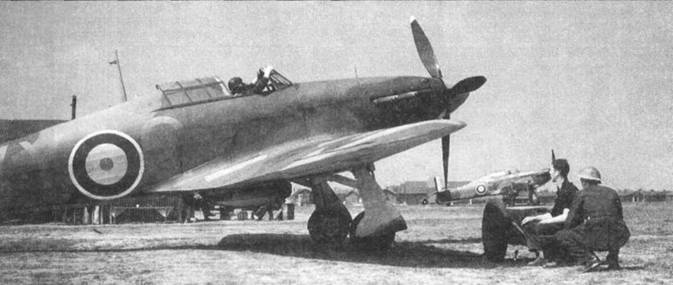 Hawker Hurricane. Часть 1