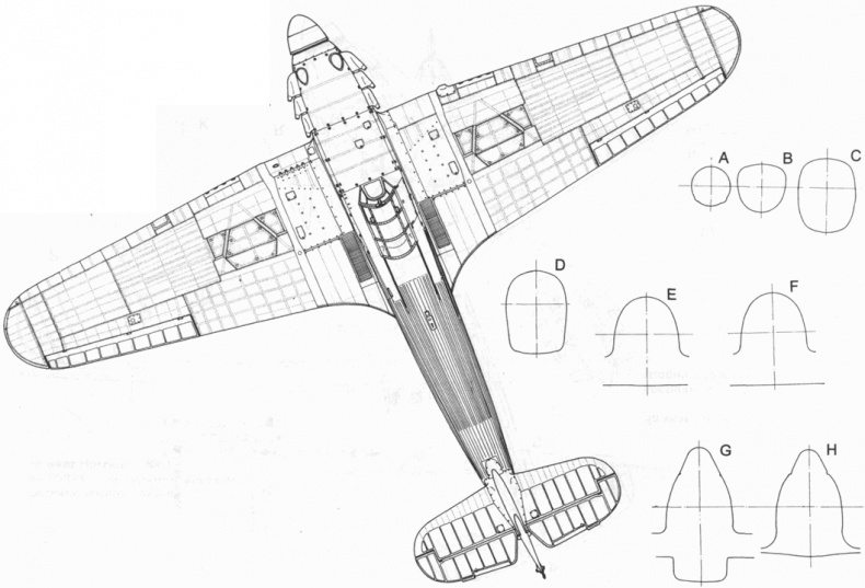 Hawker Hurricane. Часть 1