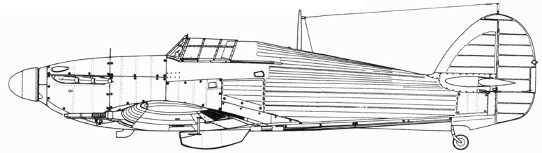 Hawker Hurricane. Часть 1