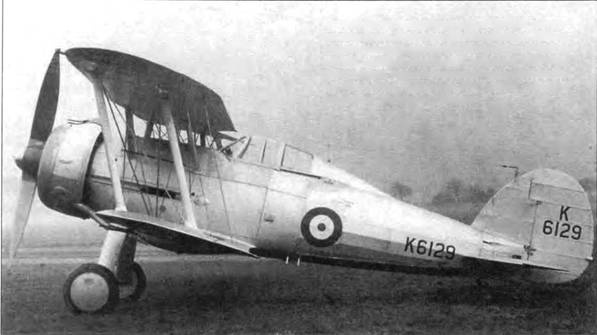 Gloster Gladiator