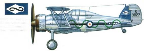 Gloster Gladiator