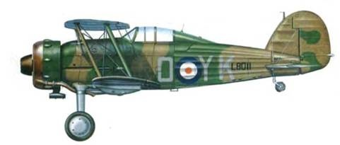 Gloster Gladiator