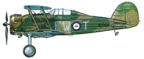 Gloster Gladiator