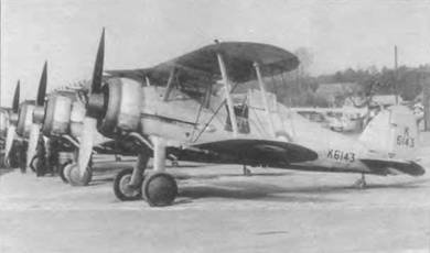 Gloster Gladiator