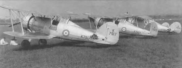 Gloster Gladiator