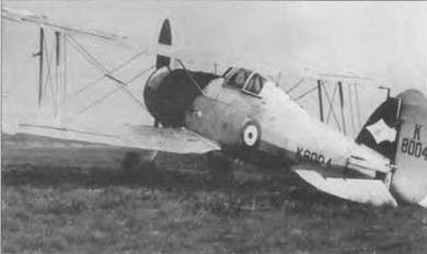 Gloster Gladiator