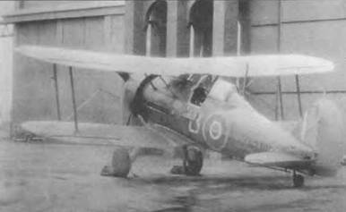 Gloster Gladiator