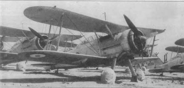 Gloster Gladiator