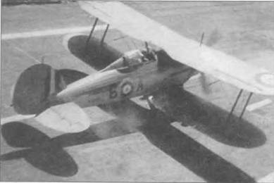 Gloster Gladiator