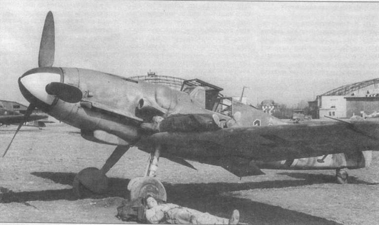 Messtrstlnitt Bf 109. Часть 6