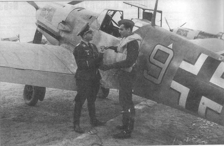 Messtrstlnitt Bf 109. Часть 6