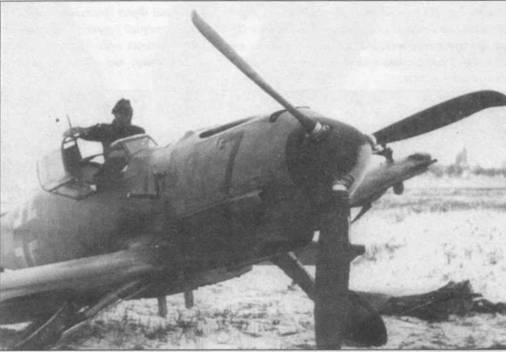 Messtrstlnitt Bf 109. Часть 6